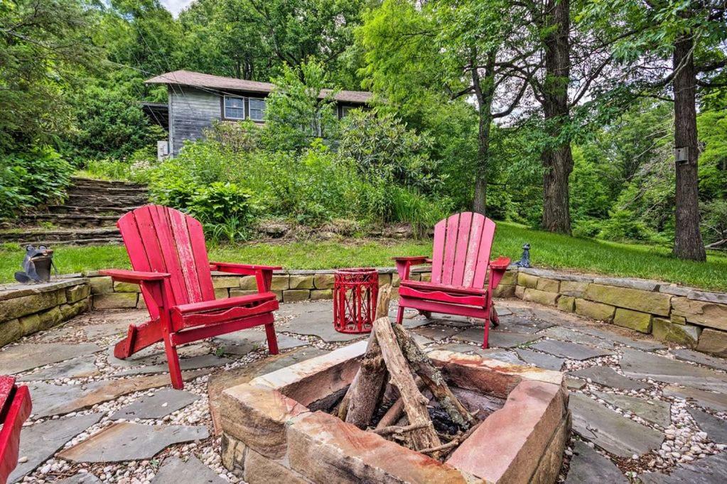 Ginny'S Cabin Spruce Pine Exterior photo
