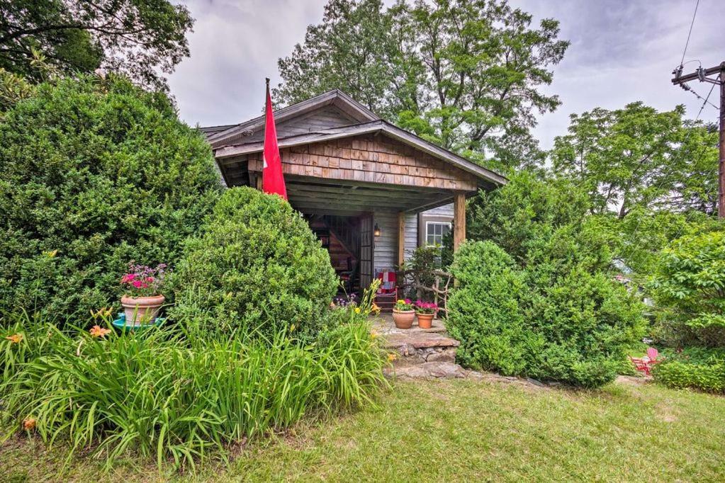 Ginny'S Cabin Spruce Pine Exterior photo